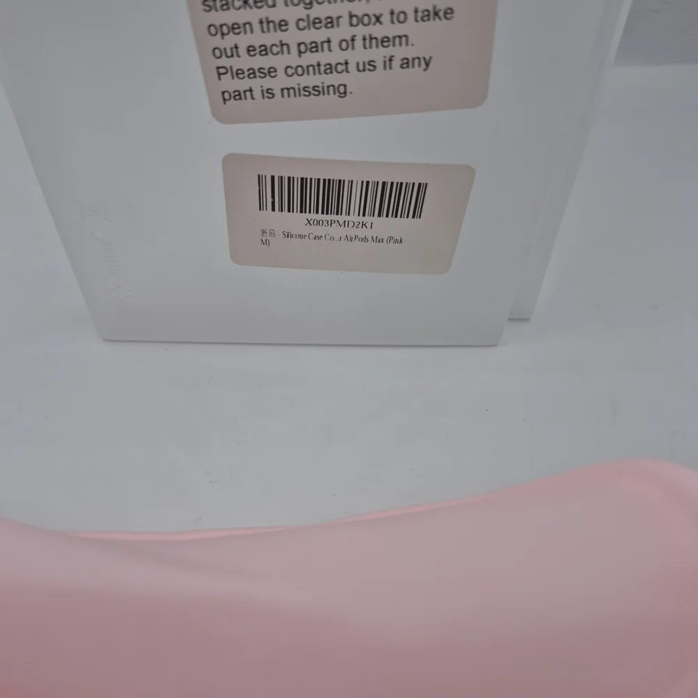 Apple Pink Earbud Headphones